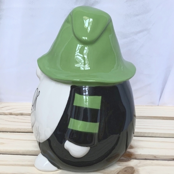 Rae Dunn Trick or Treat Happy Halloween Gnome figurine statue decor - Picture 4 of 10